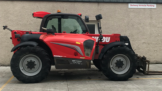 Manitou MLT735T120LSUPS