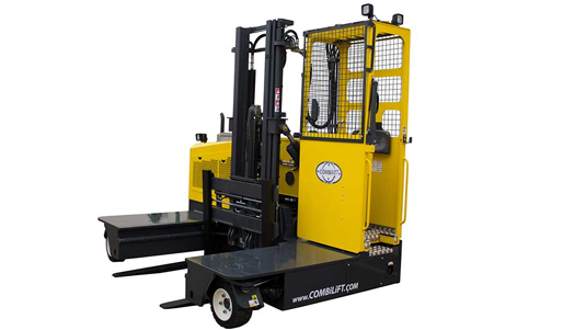C4000 ST Multi Directional Stand on Forklift