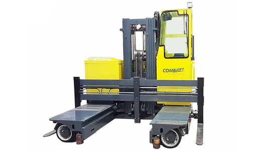 COMBI-STE Stand on Forklift