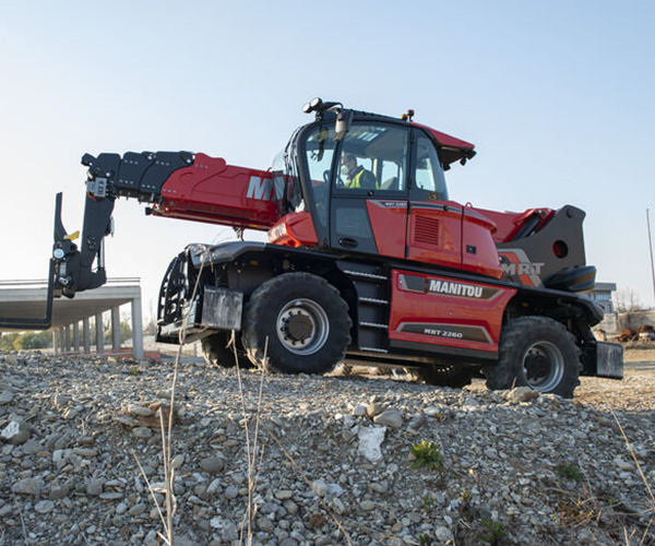 MRT 2660 Manitou Rotating Telehandlers MRT 2660 Manitou Rotating Telehandlers